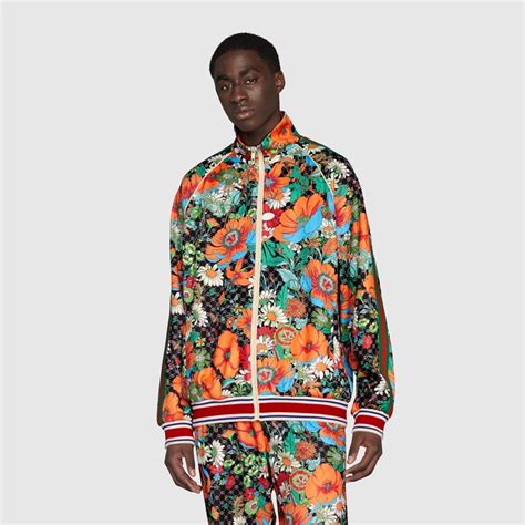 gucci jacke herren gelb blumen|Gucci .